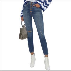 Alice and OLIVIA NEW Time Flys Jeans